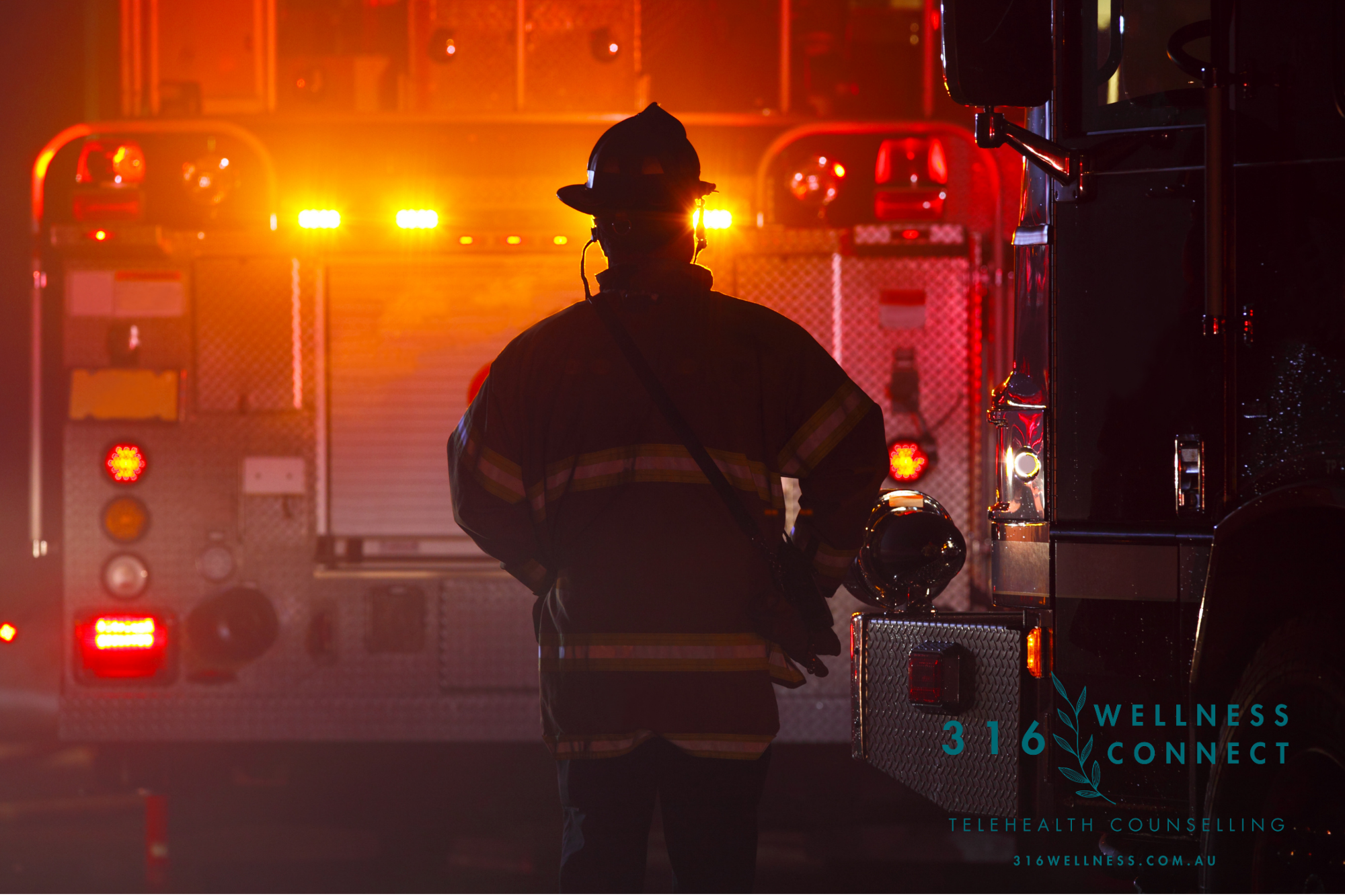 First Responders Australia: Firefighting, Police, Ambulance, Volunteer Firefighters, SES. PTSD, CPTSD, Trauma and Traumatic Stress - professional psychology, counselling, psychotherapy Australia